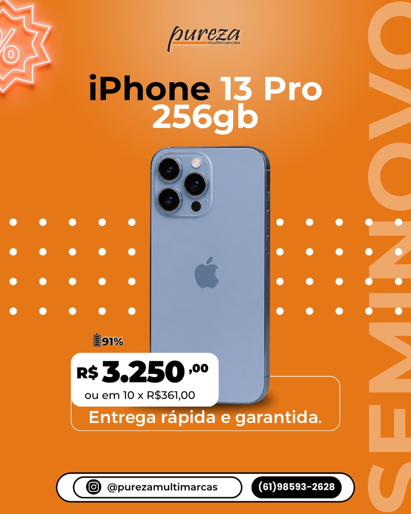iPhone 13 Pro 256GB